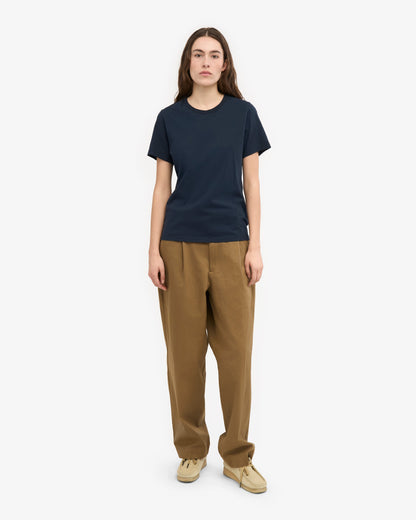 Colorful Standard - Light Organic Tee Navy Blue