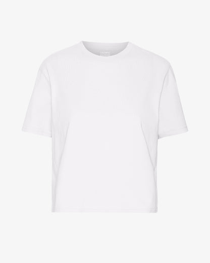 Colorful Standard - Organic Boxy Crop Tee Optical White