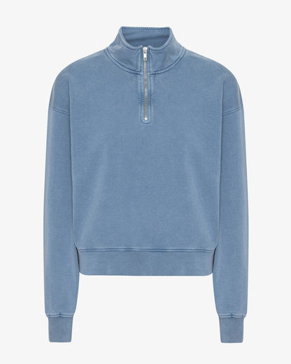 Colorful Standard - Organic Quarter Zip | Faded Indigo