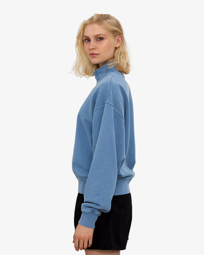 Colorful Standard - Organic Quarter Zip | Faded Indigo