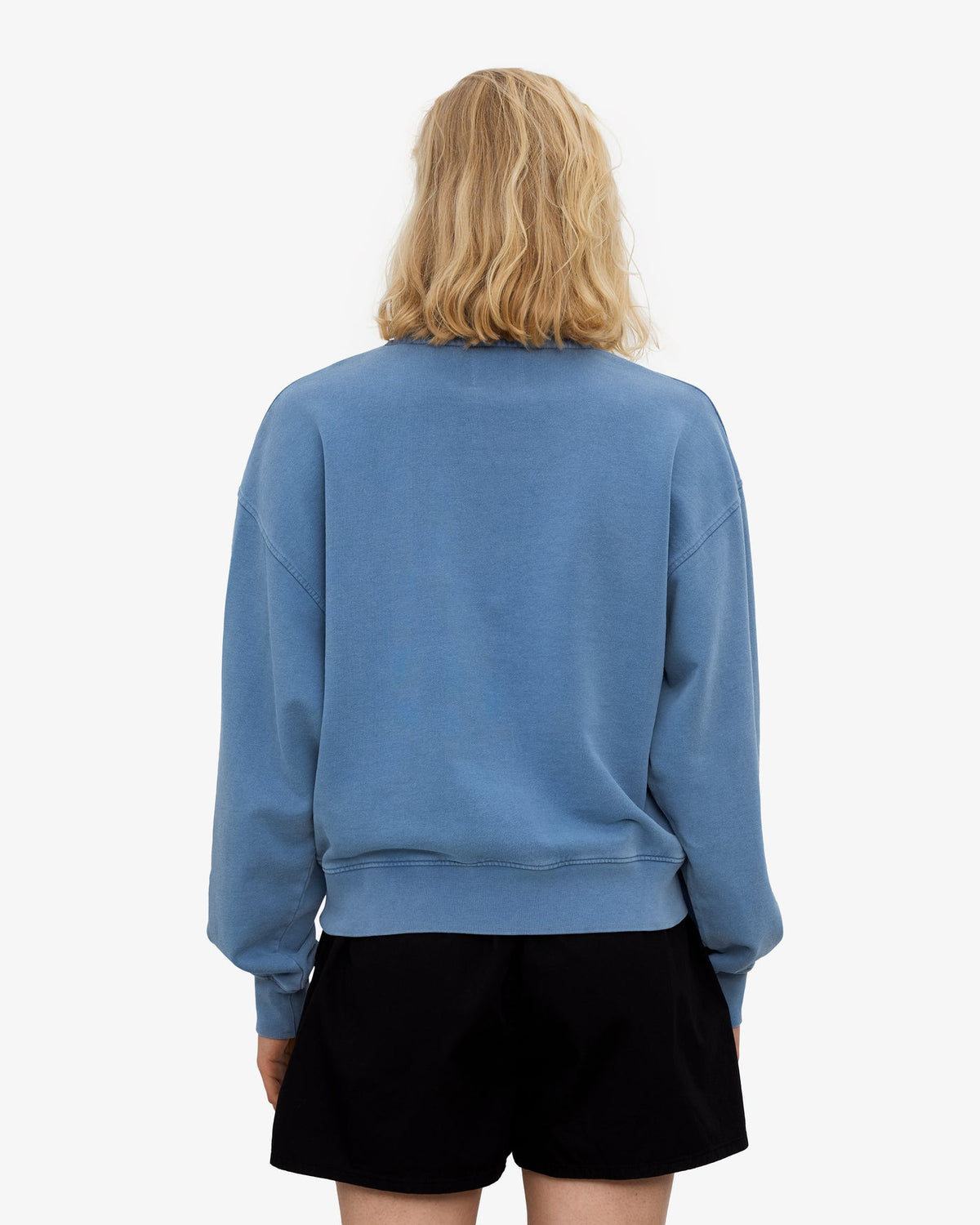 Colorful Standard - Organic Quarter Zip | Faded Indigo