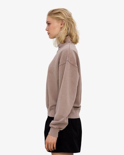 Colorful Standard - Organic Quarter Zip | Faded Khaki
