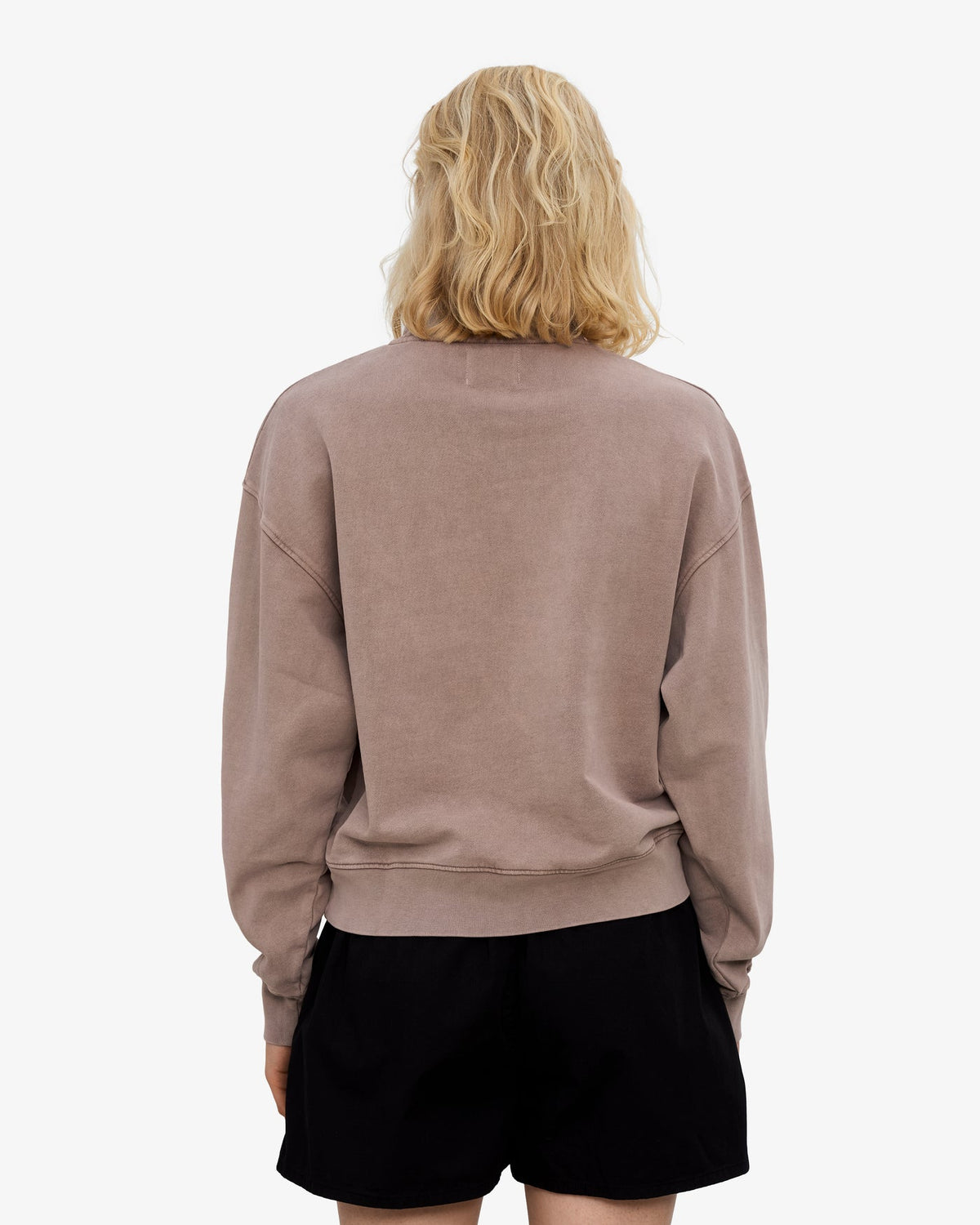 Colorful Standard - Organic Quarter Zip | Faded Khaki