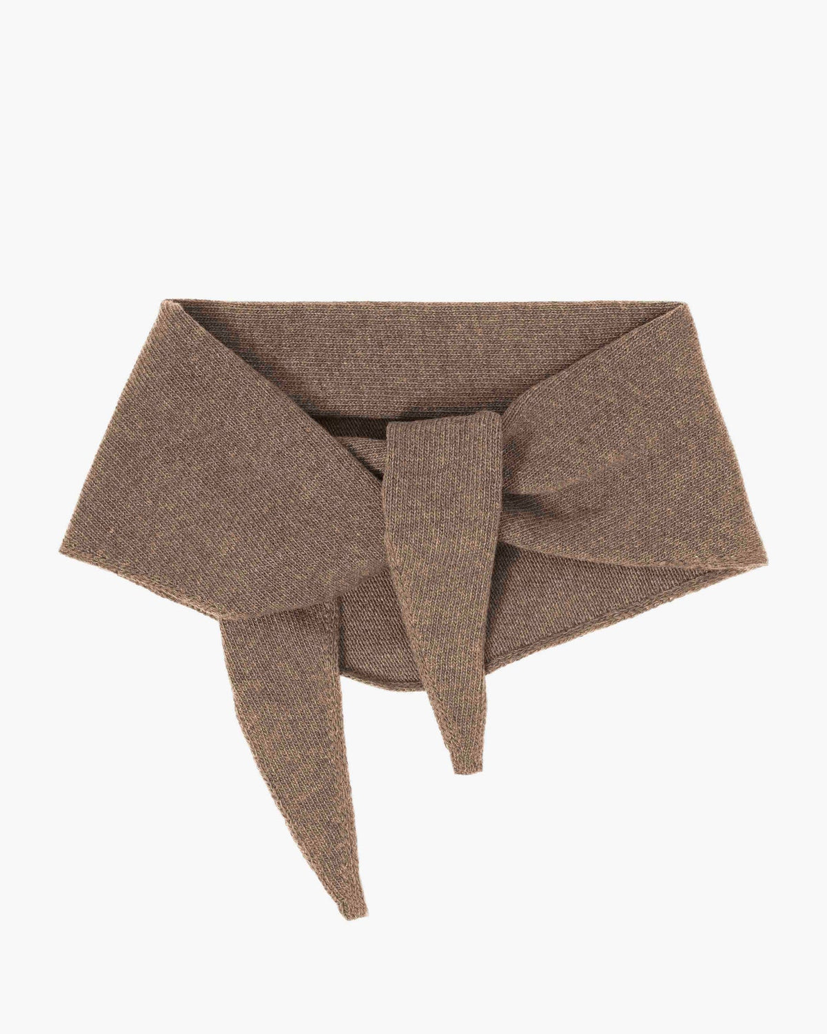 Colorful Standard - Cashmere Triangle Scarf | Warm Taupe