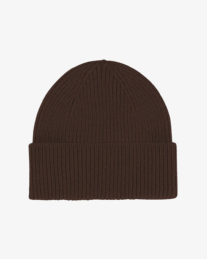 Colorful Standard - Merino Wool Beanie | Coffee Brown