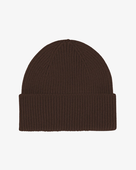 Colorful Standard - Merino Wool Beanie | Coffee Brown