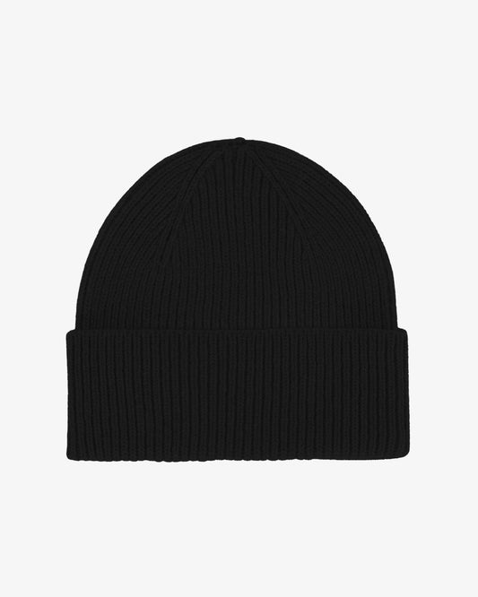 Colorful Standard - Merino Wool Beanie | Deep Black