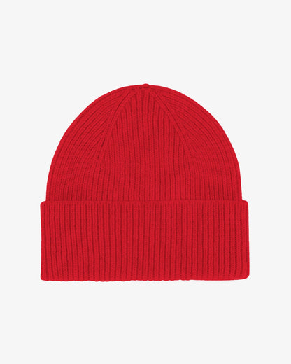 Colorful Standard - Merino Wool Beanie | Scarlet Red