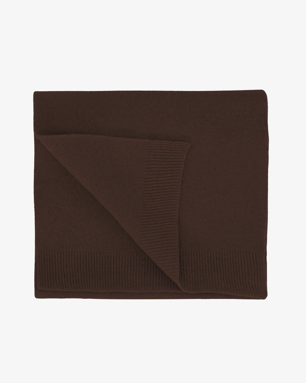 Colorful Standard - Merino Wool Scarf | Coffee Brown