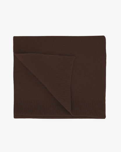 Colorful Standard - Merino Wool Scarf | Coffee Brown