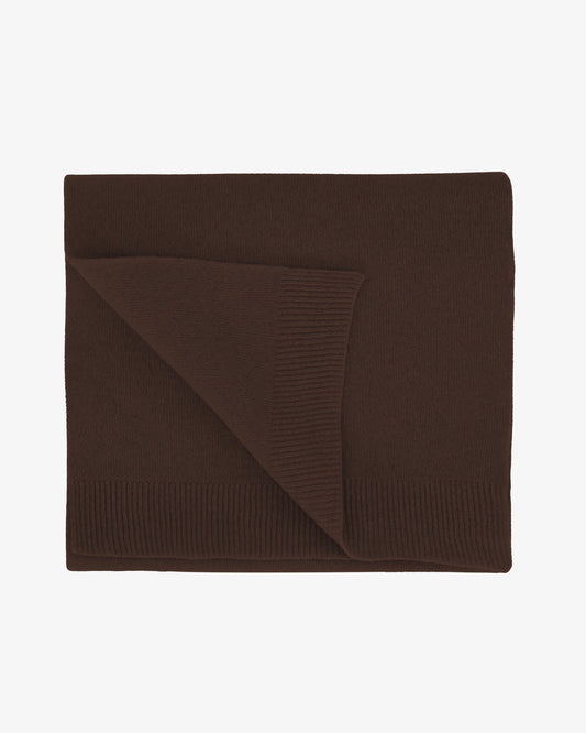 Colorful Standard - Merino Wool Scarf | Coffee Brown