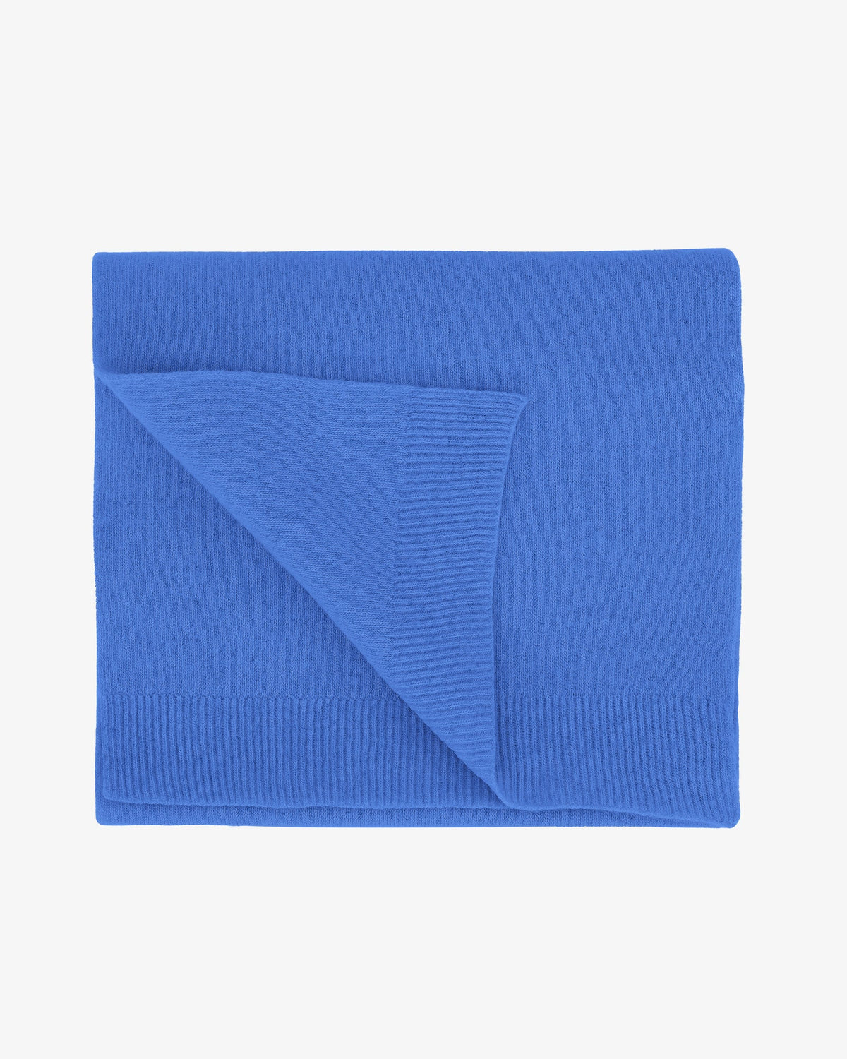 Colorful Standard - Merino Wool Scarf | Pacific Blue