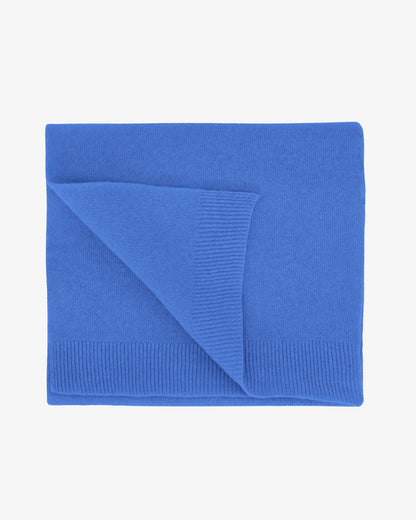 Colorful Standard - Merino Wool Scarf | Pacific Blue
