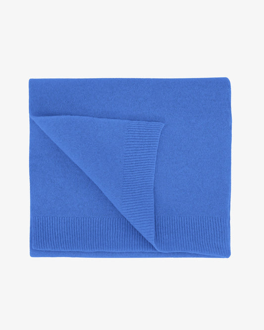 Colorful Standard - Merino Wool Scarf | Pacific Blue