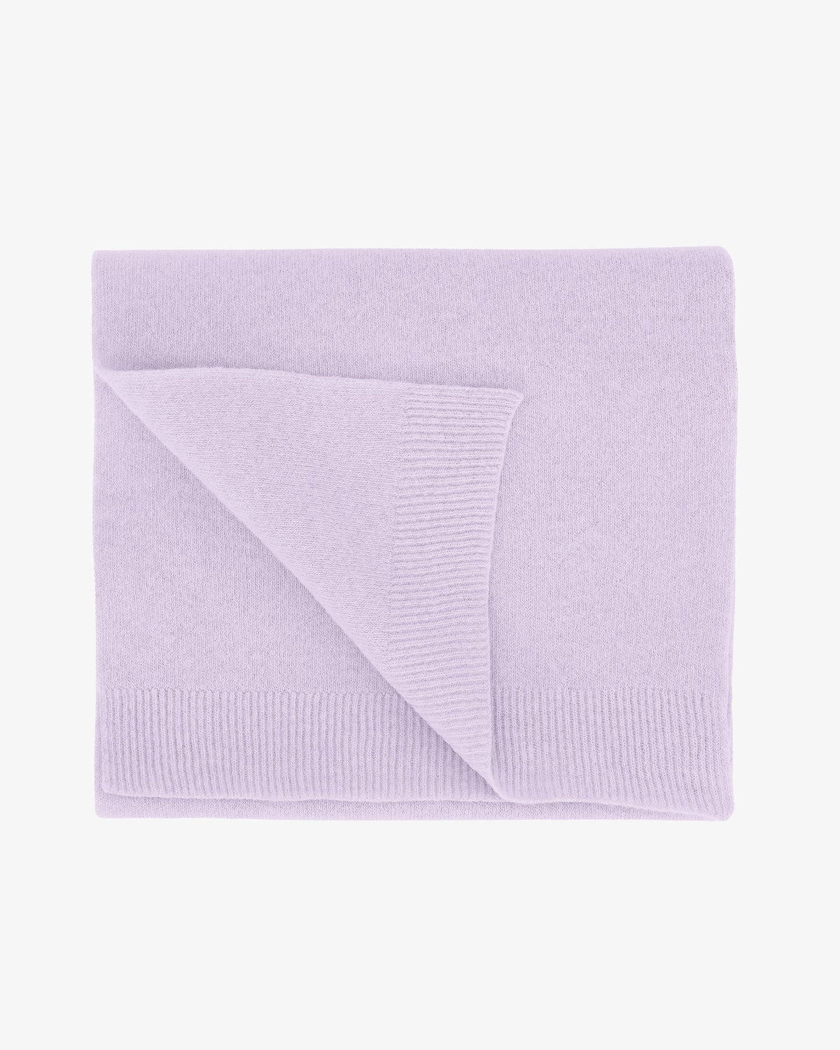 Colorful Standard - Merino Wool Scarf | Soft Lavender