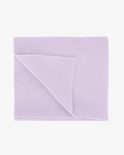 Colorful Standard - Merino Wool Scarf | Soft Lavender