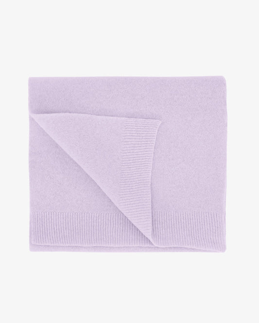 Colorful Standard - Merino Wool Scarf | Soft Lavender