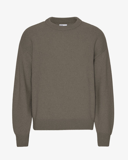 Colorful Standard - Oversized Merino Wool Crew | Dusty Olive