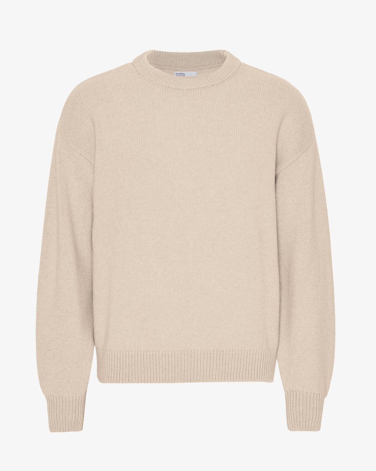Colorful Standard - Oversized Merino Wool Crew | Ivory White