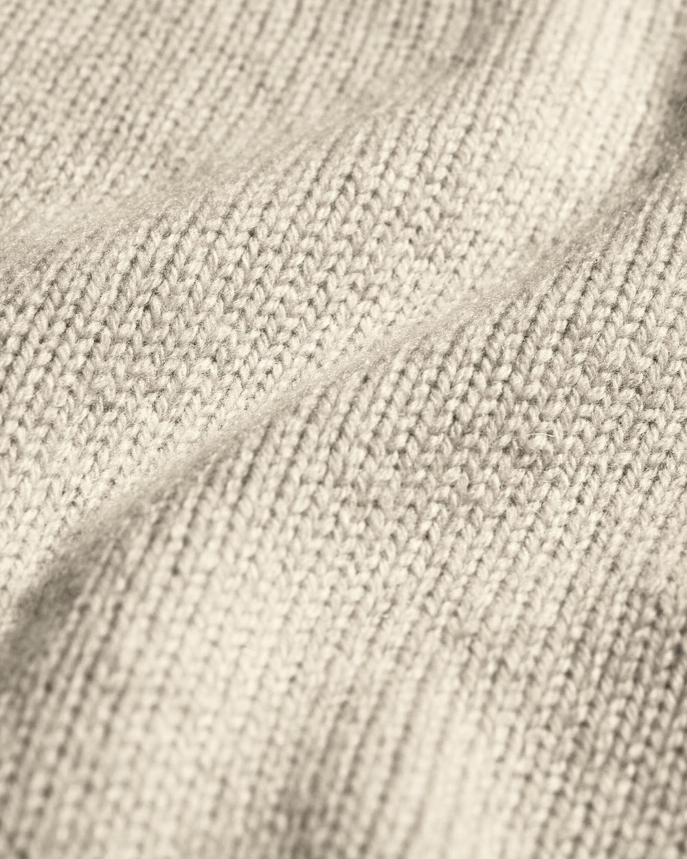 Colorful Standard - Oversized Merino Wool Crew | Ivory White