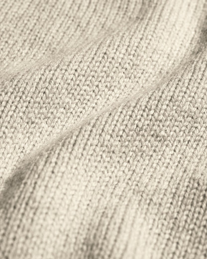 Colorful Standard - Oversized Merino Wool Crew | Ivory White