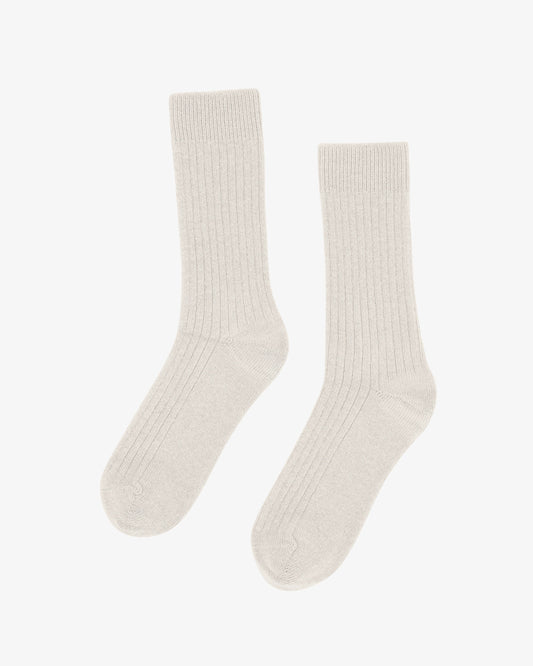 Colorful Standard - Merino Wool Blend Socks Optical White