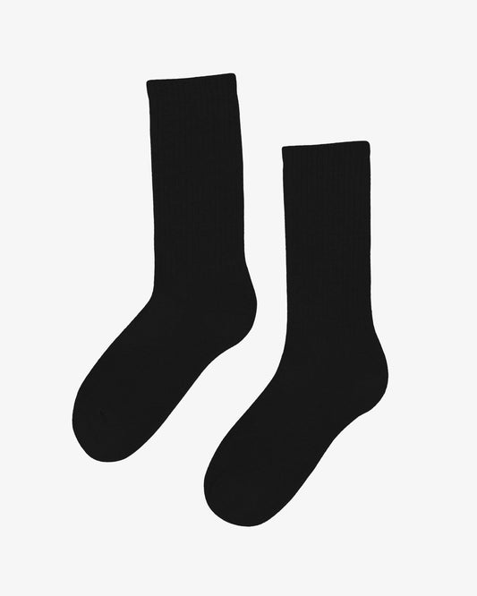 Colorful Standard - Organic Active Socks Deep Black
