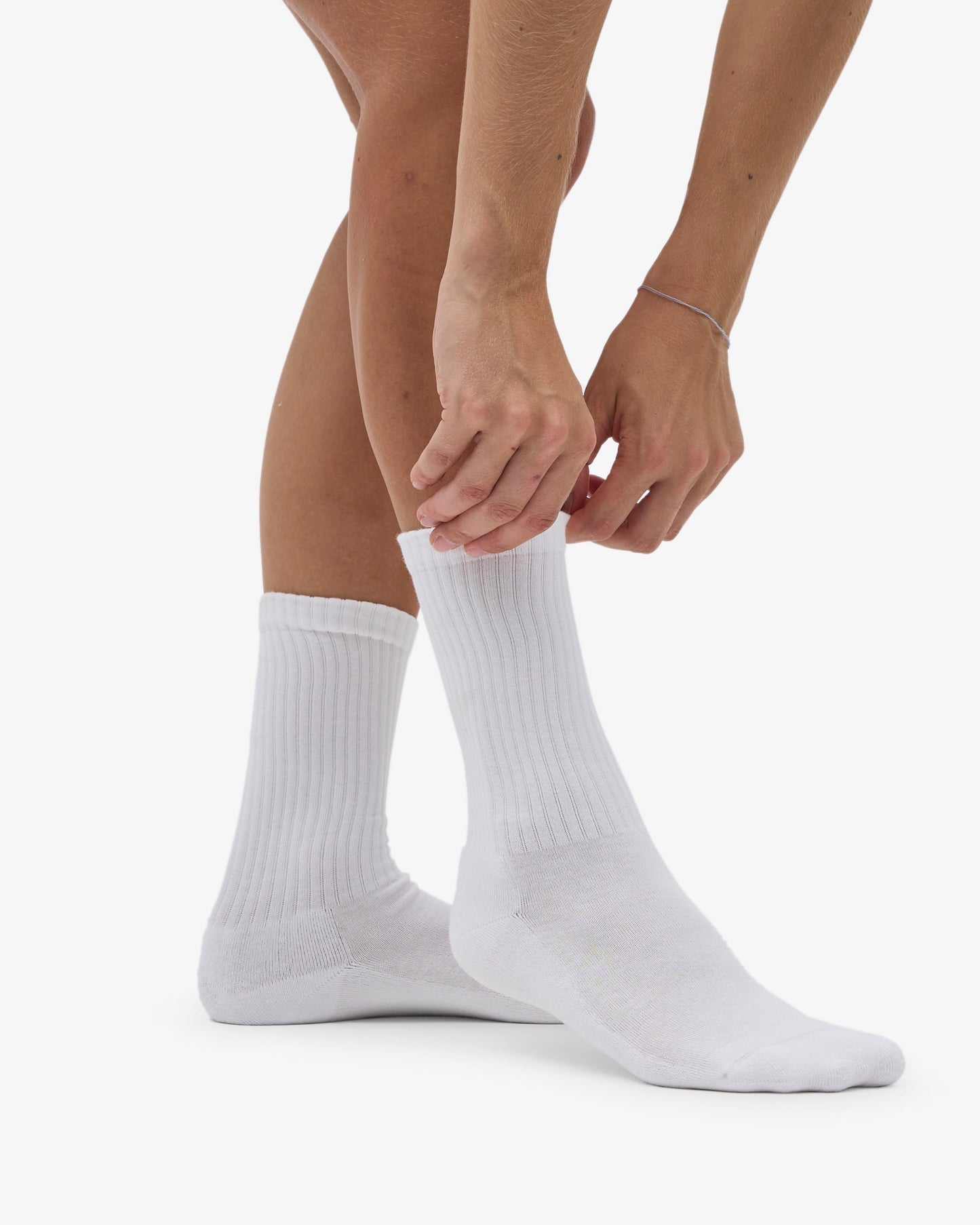 Colorful Standard - Organic Active Socks Optical White