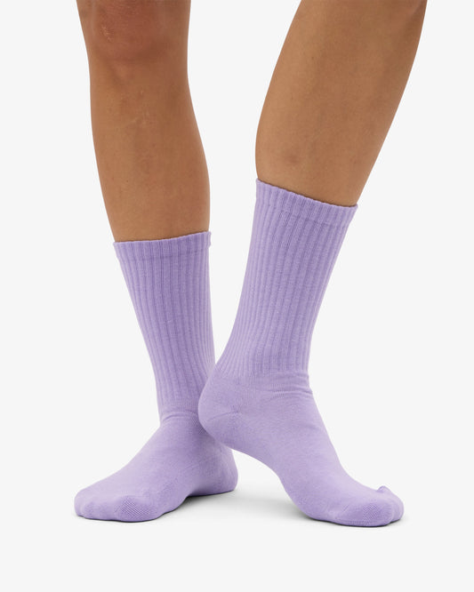 Colorful Standard - Organic Active Socks Soft Lavender