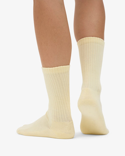 Colorful Standard - Organic Active Socks Soft Yellow