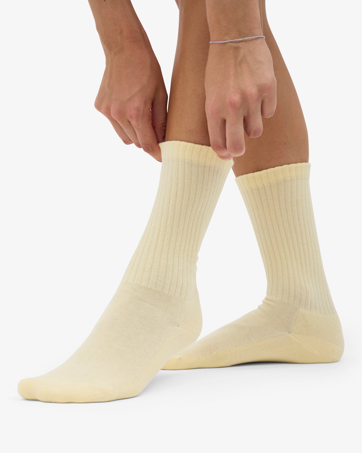 Colorful Standard - Organic Active Socks Soft Yellow