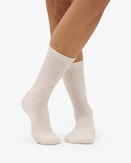 Colorful Standard - Organic Active Socks Ivory White