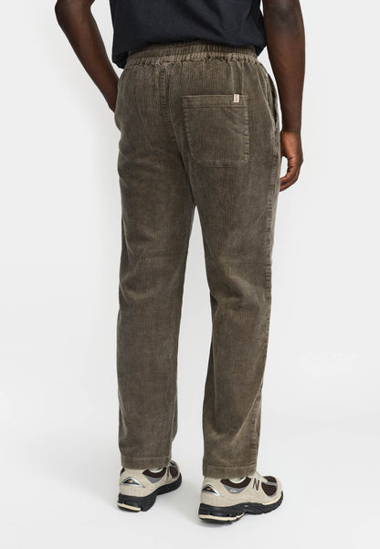 Revolution - Casual Trousers | Brown