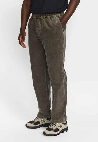 Revolution - Casual Trousers | Brown