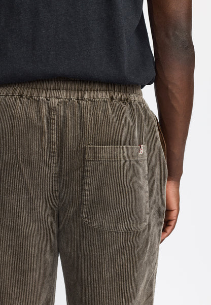 Revolution - Casual Trousers | Brown