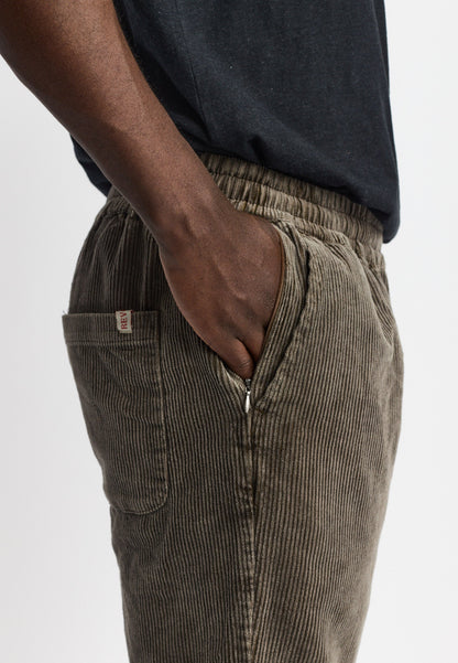 Revolution - Casual Trousers | Brown