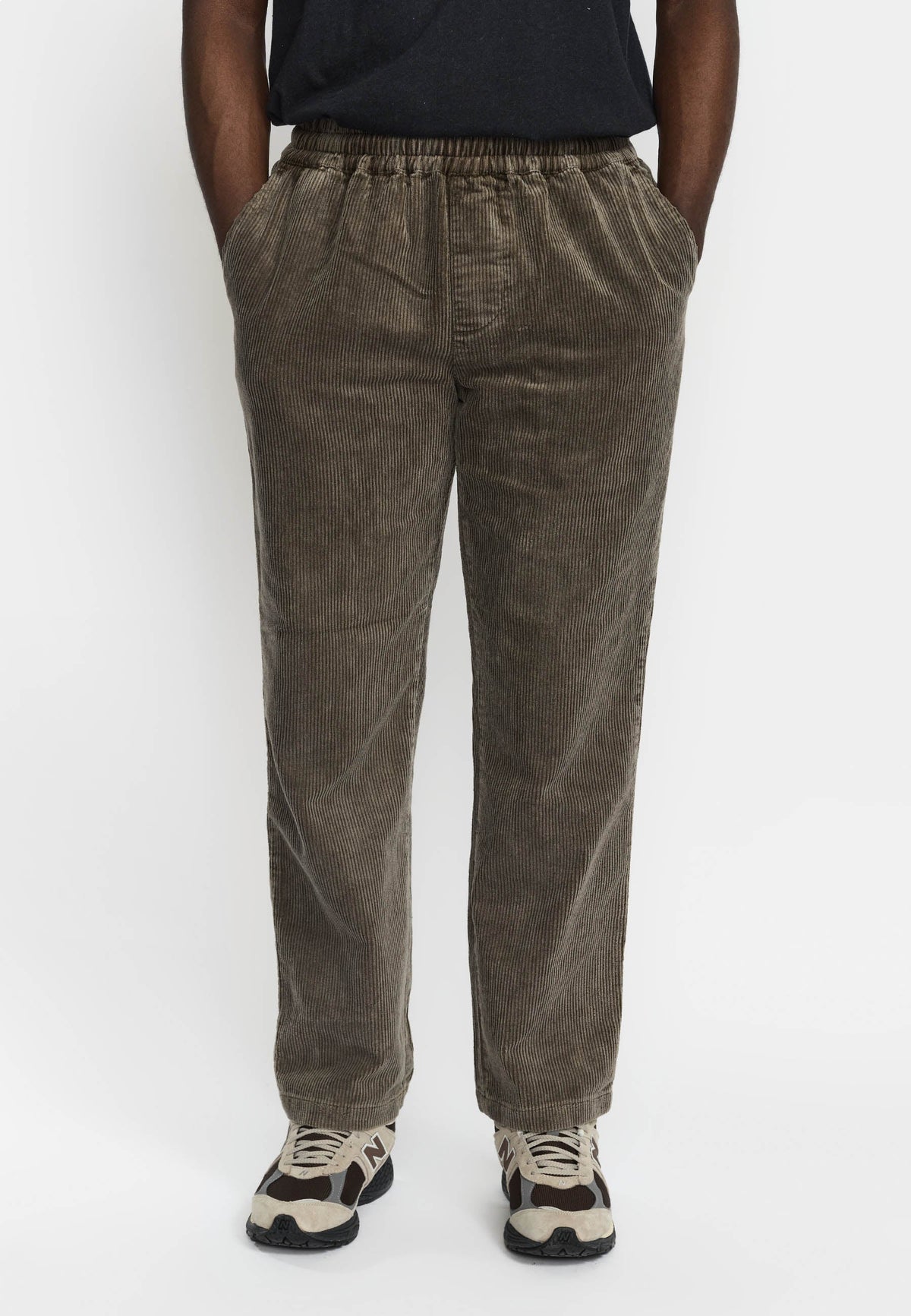 Revolution - Casual Trousers | Brown