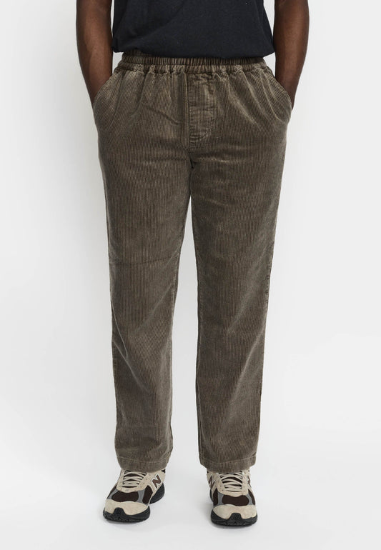 Revolution - Casual Trousers | Brown