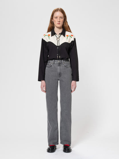 Nudie Jeans - Clean Eileen Ash Grey