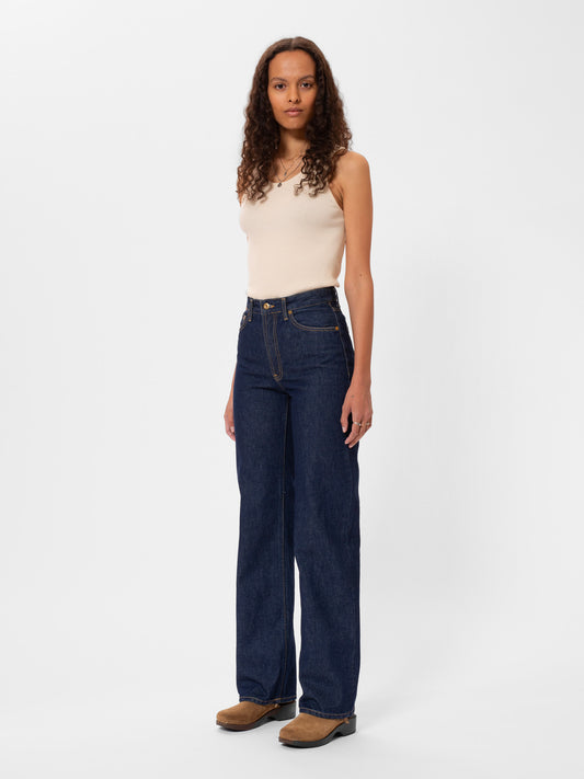 Nudie Jeans - Clean Eileen Classic Blue