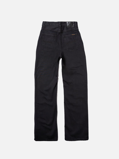 Nudie Jeans - Clean Eileen Smooth Black