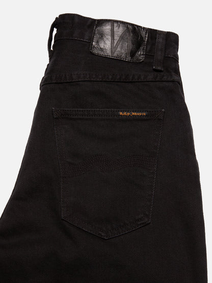 Nudie Jeans - Clean Eileen Smooth Black