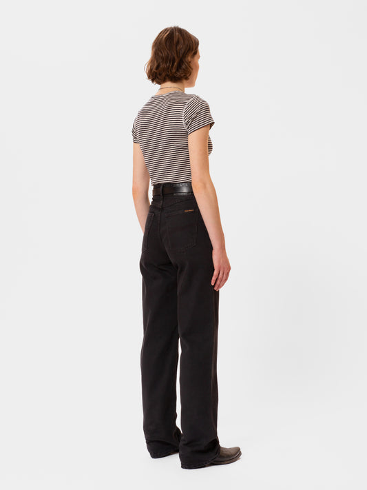 Nudie Jeans - Clean Eileen Smooth Black