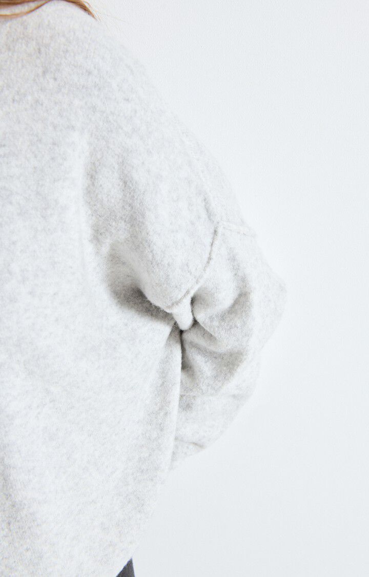 American Vintage - Damsville Pullover Gris Chine