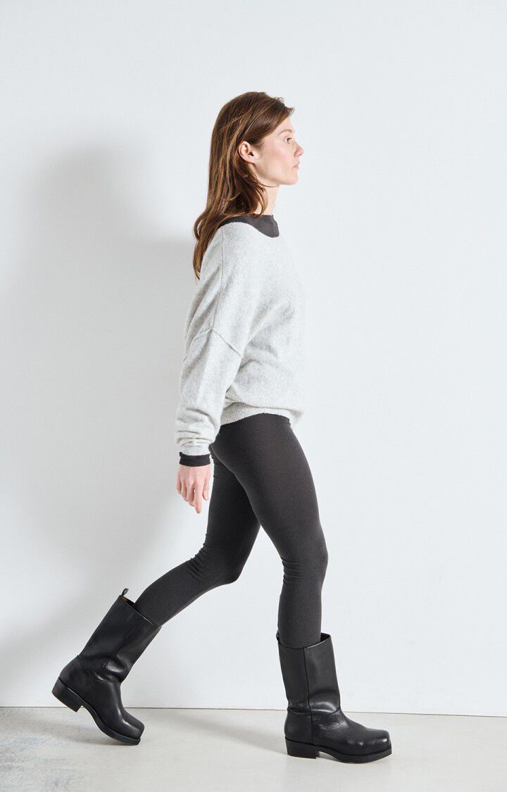 American Vintage - Damsville Pullover Gris Chine