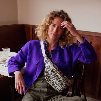 Rose in April - Bum bag Leoprint