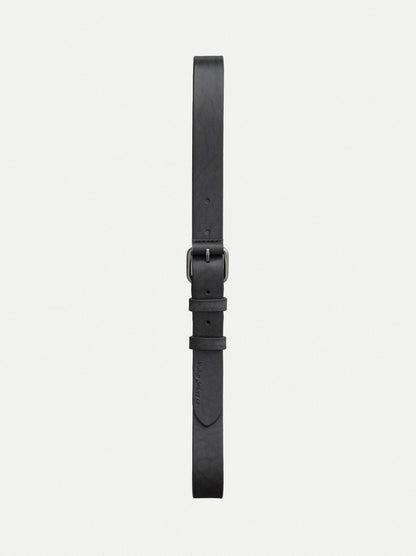 Nudie Jeans - Dwayne Leder Gürtel Black