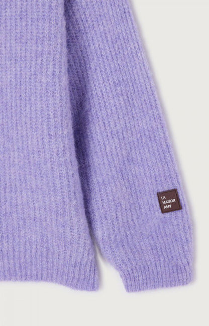 American Vintage - EAST Pullover Lavande Past
