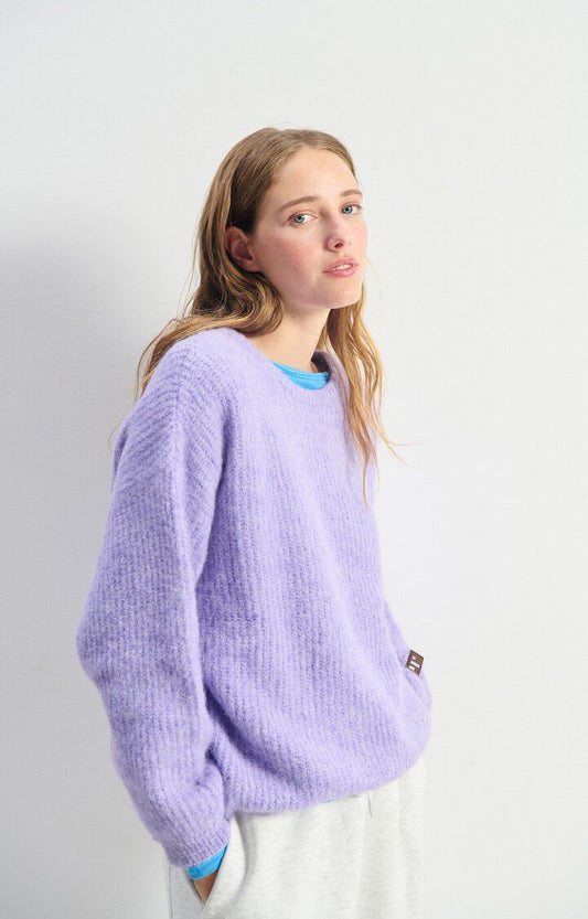 American Vintage - EAST Pullover Lavande Past