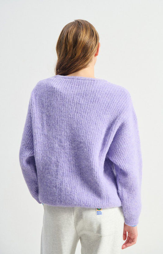 American Vintage - EAST Pullover Lavande Past